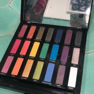 Lightly Used Urban Decay “Full Spectrum” Pallet